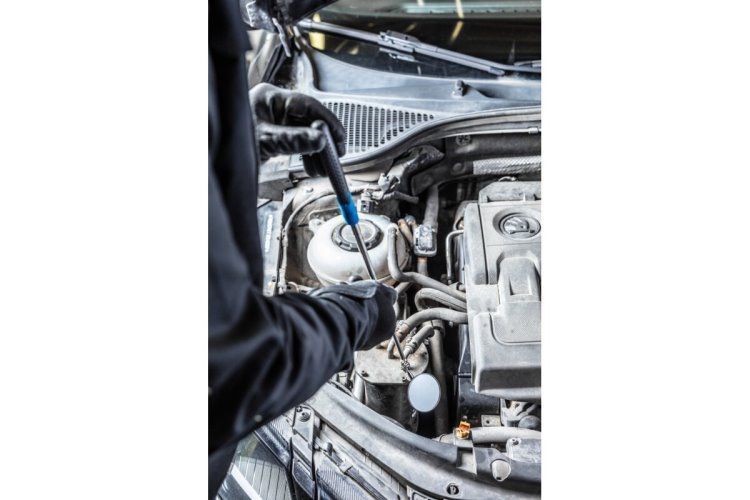 Зеркало телескопическое инспекционное, 52, HT4R502 уп 1 шт Hoegert