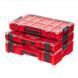 Органайзер для мелких деталей, 18", 450x296x79, SYSTEM PRO Organizer 100 Red, ORGQPRO100CZEPG001, QBRICK 11061009902 фото 3