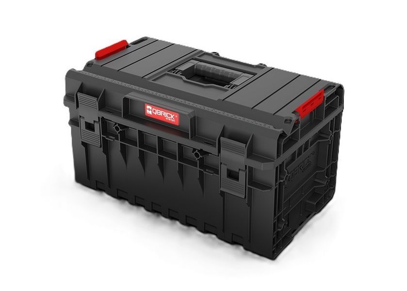 Ящик для инструментов, 23", 585x385x322, SYSTEM One 350 Basic 2.0, SKRQ350B2CZAPG001, QBRICK 11060112501 фото
