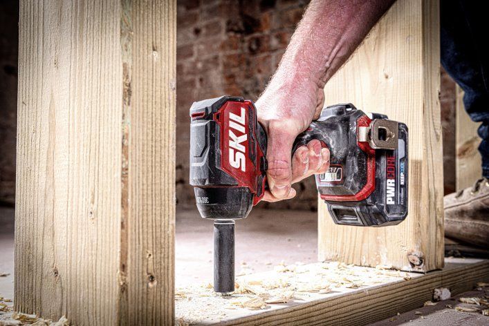 Гайковерт акумуляторний безщітковий ударний, SKIL 3265 CA Compact + енергокомплект 3110 АА 11071900102 (акумулятор 2,5 Ah, зарядний пристрій) промо-комплект SD1E3265CA+BC1E3110AA фото