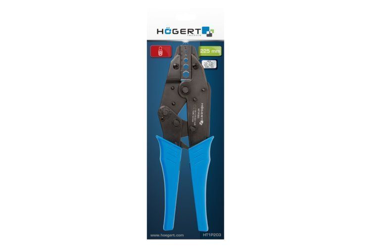 Пресс-клещи для наконечников HT1P203, Hoegert 16050104030 фото