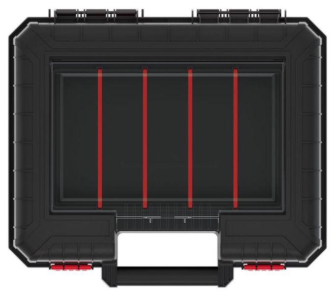 Кейс для інструментів, 15", 384x335x144, HEAVY tool case, KHV40S, Kistenberg 11060900901 фото