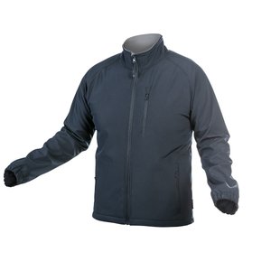 Куртка Hoegert BIESE HT5K255-S SoftShell 96% полиэстер/4% эластан темно-синяя, S (48) 14010200730 фото