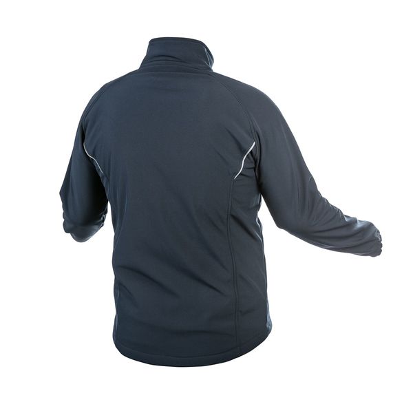 Куртка Hoegert BIESE HT5K255-S SoftShell 96% полиэстер/4% эластан темно-синяя, S (48) 14010200730 фото