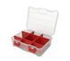 Органайзер для дрібних деталей, 11", 290x220x84, REGULAR Organizer Compact L Plus Transparent, ORGQRCLPTRAPG001, QBRICK 11061011102 фото 2