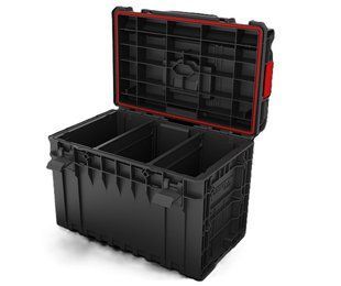 Ящик для інструментів, 23", 585x385x422, SYSTEM One 450 Basic 2.0, SKRQ450B2CZAPG001, QBRICK 11060113001 фото