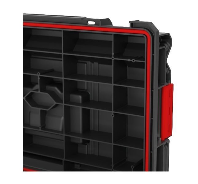 Ящик для інструментів, 23", 585x385x422, SYSTEM One 450 Basic 2.0, SKRQ450B2CZAPG001, QBRICK 11060113001 фото