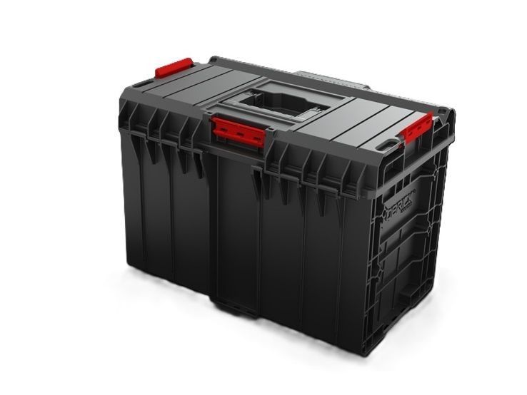 Ящик для інструментів, 23", 585x385x422, SYSTEM One 450 Basic 2.0, SKRQ450B2CZAPG001, QBRICK 11060113001 фото
