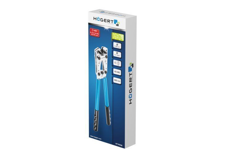Прес-кліщі для наконечників HT1P206, Hoegert 16050104330 фото