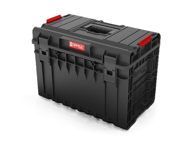 Ящик для інструментів, 23", 585x385x422, SYSTEM One 450 Basic 2.0, SKRQ450B2CZAPG001, QBRICK 11060113001 фото