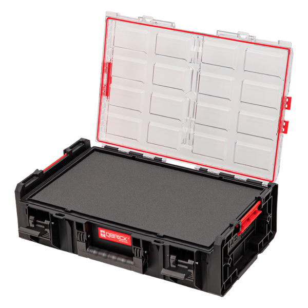 Органайзер для дрібних деталей, 23", 582x387x172, SYSTEM One Organizer 2XL 2.0 MFI, ORGQ2XLFCZAPG001, QBRICK 11061011301 фото