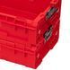 Відкритий ящик для інструментів, 18", 450x310x151, SYSTEM PRO Box Extender Red, SKRQPROBEX2CZEPG001, QBRICK 11060301402 фото 4