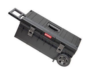 Ящик для інструментів на колесах, 31", 793x385x322, SYSTEM Longer Basic, SKRWQLBCZAPG001, QBRICK 11060202801 фото
