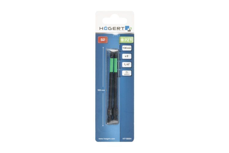 Біта ударна, PZ2, 100, HT1S685 уп 2 шт Hoegert
