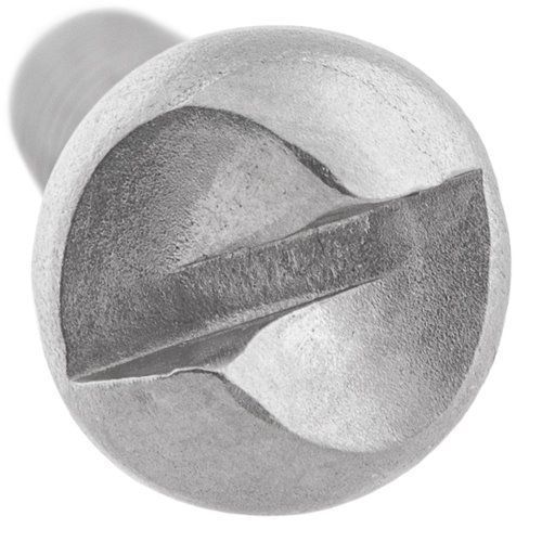 Саморез антивандальный, круглая головка, нержавеющая сталь A2, 4,8x32, Clutch Head уп 100 шт 01013501135 фото