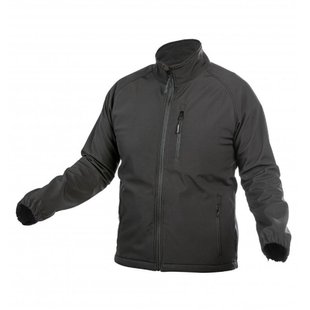 Куртка Hoegert BIESE HT5K258-S SoftShell 96% полиэстер/4% эластан черная, S (48) 14010201330 фото