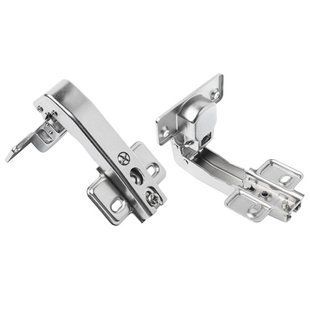 Завіса кутова Metallamat A, планка H=0 slide-on, нікель, 92x уп 1 шт hafele 10020400730 фото
