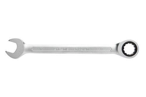 Ключ комбінований з храповиком, CrV, 21, HT1R021 уп 1 шт Hoegert
