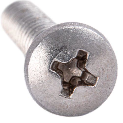 Саморез для металла, полукруглая головка, DIN 7981, нержавеющая сталь 4,8x38 уп 150 шт snapt 01012701532 фото