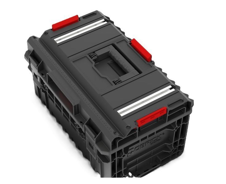 Ящик для інструментів, 23", 585x385x322, SYSTEM One 350 Technik 2.0, SKRQ350T2CZAPG001, QBRICK 11060113501 фото