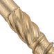 Шуруп конструкционный, потайная головка, цинк желтый 8x100 уп 100 шт snapt 01020909934 фото 4