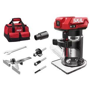 Фрезер для дерева акумуляторний безщітковий, SKIL 3170 FA Compact 11073800201 (VA1E3170FA) VA1E3170FA фото