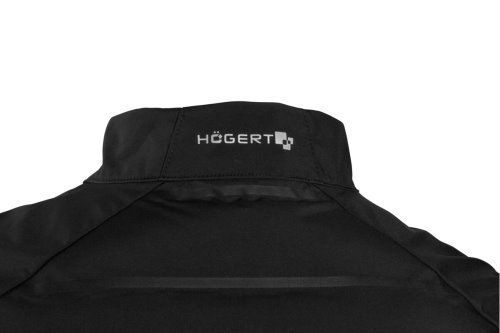 Жилет гібридний Hoegert MAT HT5K266 SoftShell 100% поліестер чорний, S (48) 14011002530 фото