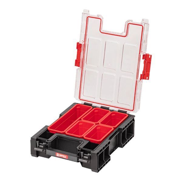 Органайзер для мелких деталей, 10", 264x364x106, SYSTEM One Organizer M Plus 2.0, ORGQMP2CZAPG001, QBRICK 11061011901 фото