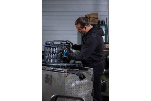 Набор инструментов 1, 2", 1, 4", 3, 8", HT1R244 уп 222 шт Hoegert 16020101530 фото
