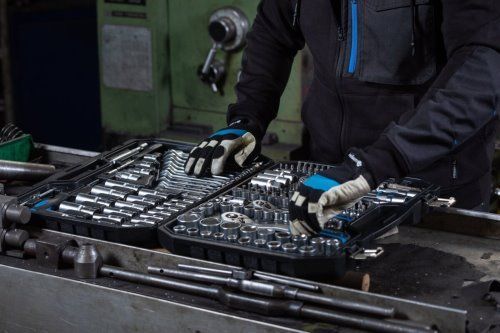 Набор инструментов 1, 2", 1, 4", 3, 8", HT1R244 уп 222 шт Hoegert 16020101530 фото