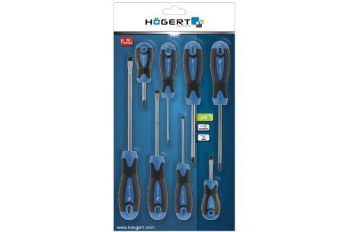 Набор отверток, HT1S096 уп 8 шт Hoegert