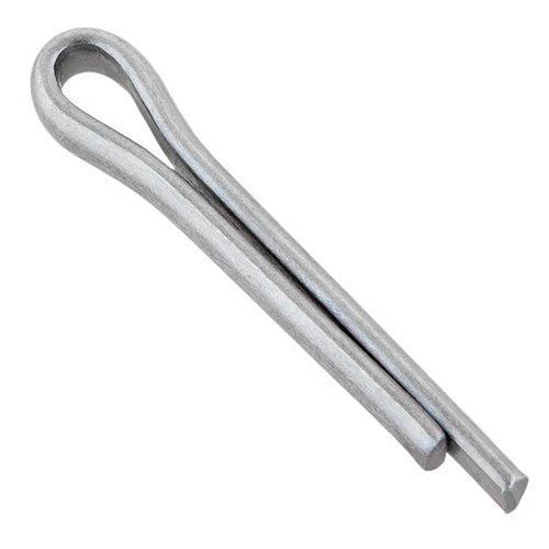 Шплинт разводной, DIN 94, цинк белый 5x36 уп 75 шт snapt 02040102732 фото