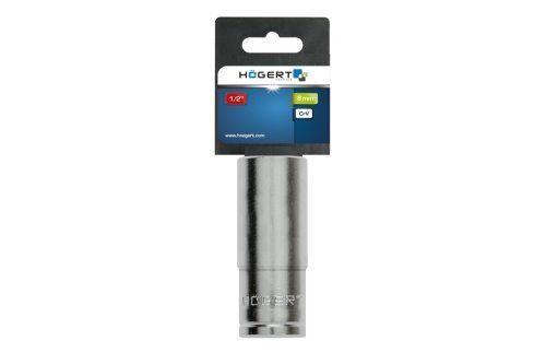 Головка удлиненная Hex 1, 2", CrV, 15, HT1A265 уп 1 шт Hoegert 16011202930 фото