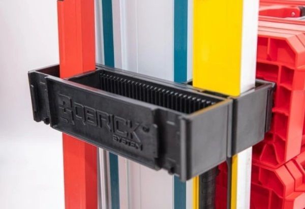 Універсальний тримач для інструменту, 670x340x295, Z261346PG001 (2 шт) QBRICK 11062300301 фото