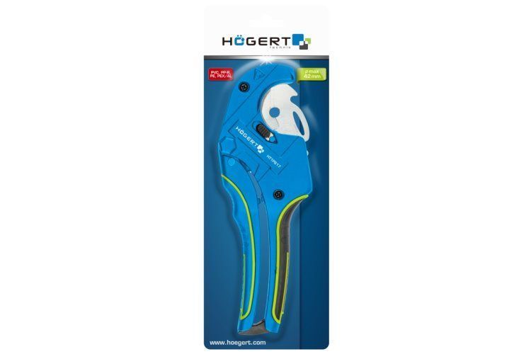 Ножницы для пластиковых труб, HT1P603 уп 1 шт Hoegert