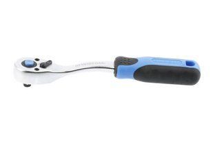 Ключ з храповиком 1, 4", CrV, HT1R324 уп 1 шт Hoegert