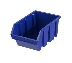 Ємність для зберігання, синій, 84x118x60, REGULAR Ergobox 0,5, ERG05NIEPG001, QBRICK 11061504804 фото