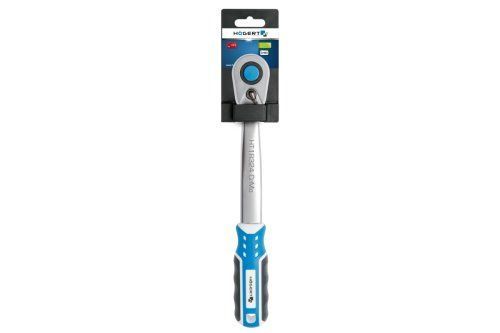 Ключ з храповиком 3, 8", CrV, HT1R328 уп 1 шт Hoegert