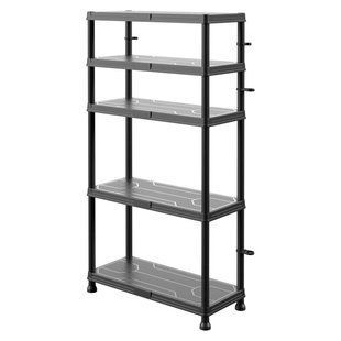 Стелаж для майстерні, 740x320x1340, REGULAR Shelving System, REGQRS74325MCZAPG001, QBRICK