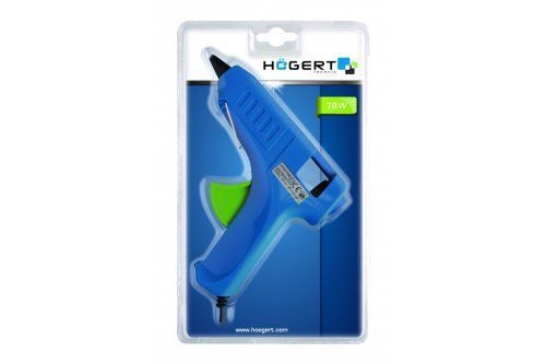 Пистолет клеевой, 78, HT2C108 уп 1 шт Hoegert