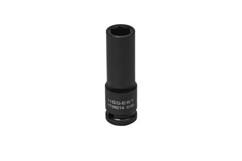 Головка ударна подовжена Hex 1/2", CrMo, 14, HT4R014 уп 1 шт Hoegert