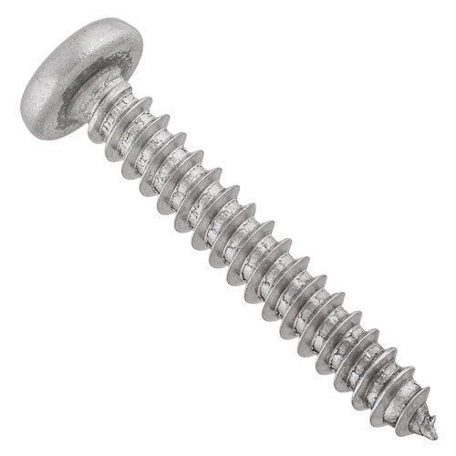 Саморез антивандальный, полукруглая головка, нержавеющая сталь A2, 4,8x32, 2-Hole уп 5 шт snapt 01013405331 фото