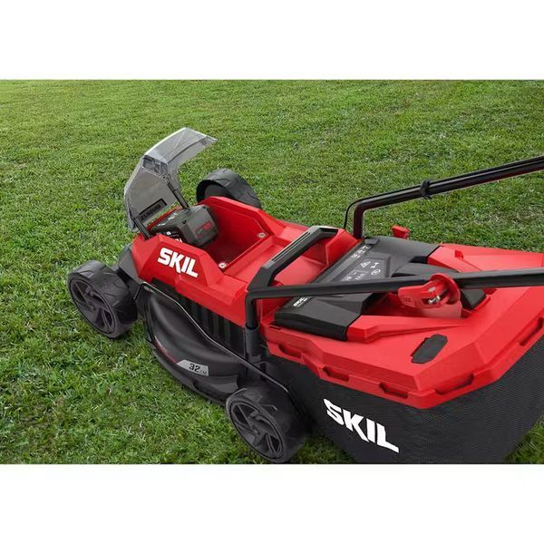 Газонокосилка аккумуляторная безщеточная, SKIL 0125 CA 11073100201 (GM1E0125CA) GM1E0125CA фото