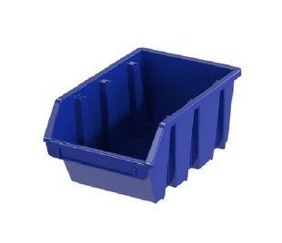 Ємність для зберігання, синій, 103x156x71, REGULAR Ergobox 1,5, ERG15NIEPG001, QBRICK 11061504904 фото