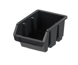 Ємність для зберігання, чорний, 123x192x90, REGULAR Ergobox 2,5, ERG25CZAPG001, QBRICK 11061505001 фото