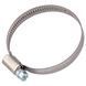 Хомут червячный FM-CLAMPEX W2, нержавеющая сталь A2, 9/90-110 уп 50 шт Friulsider 09010401134 фото