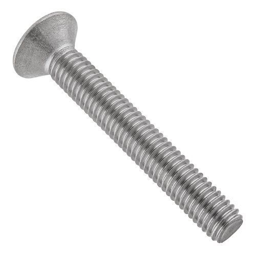 Винт антивандальный, потайная головка, нержавеющая сталь A2, M6x25, 2-Hole уп 5 шт snapt 02022005731 фото
