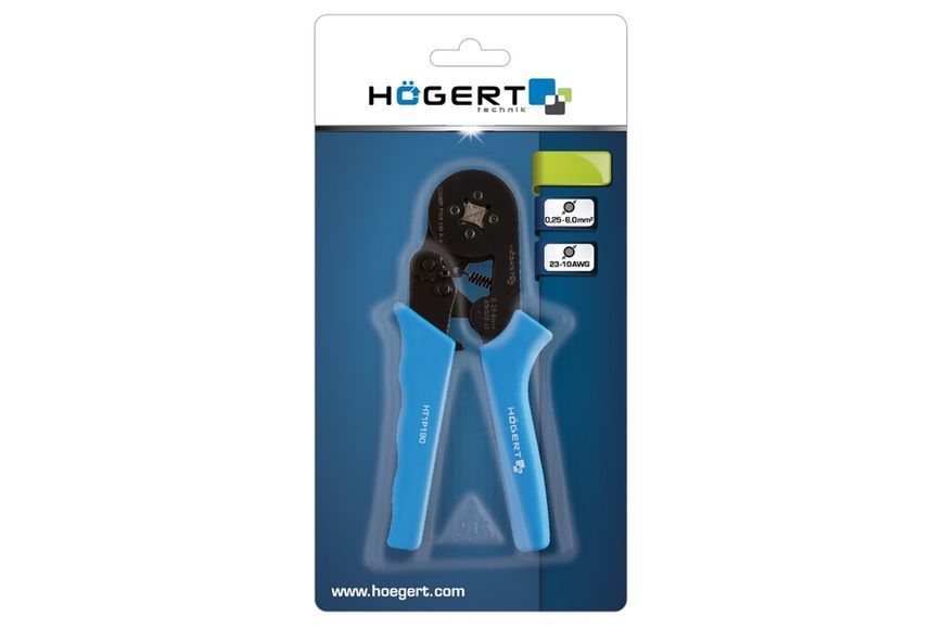 Пресс-клещи для наконечников HT1P190, Hoegert 16050100630 фото