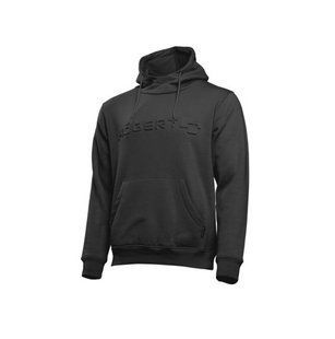 Худи Hoegert H&Ouml;GERT HT5K908 с капюшоном, 65% полиэстер, 35% хлопок, черная, S (48) 14010601330 фото