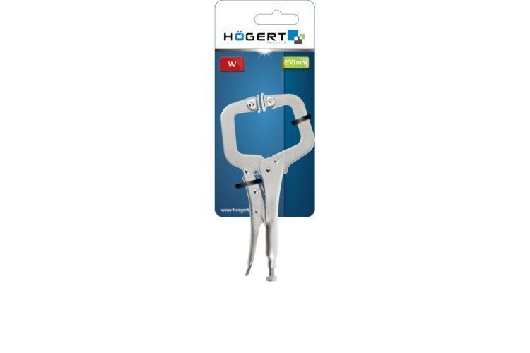 Кліщі затискні, 280, HT1P386 уп 1 шт Hoegert 16020600330 фото